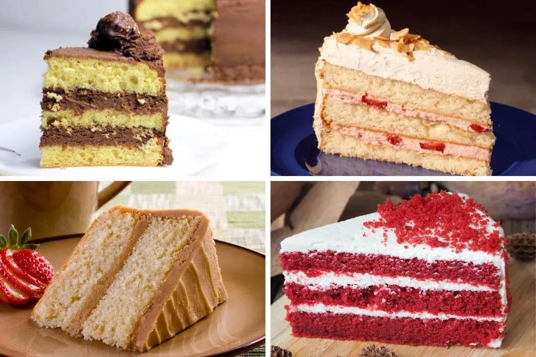 Classic To Creative 50+ Popular Cake Flavors To Savor • The Three