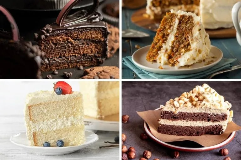 Classic To Creative 50+ Popular Cake Flavors To Savor The Three