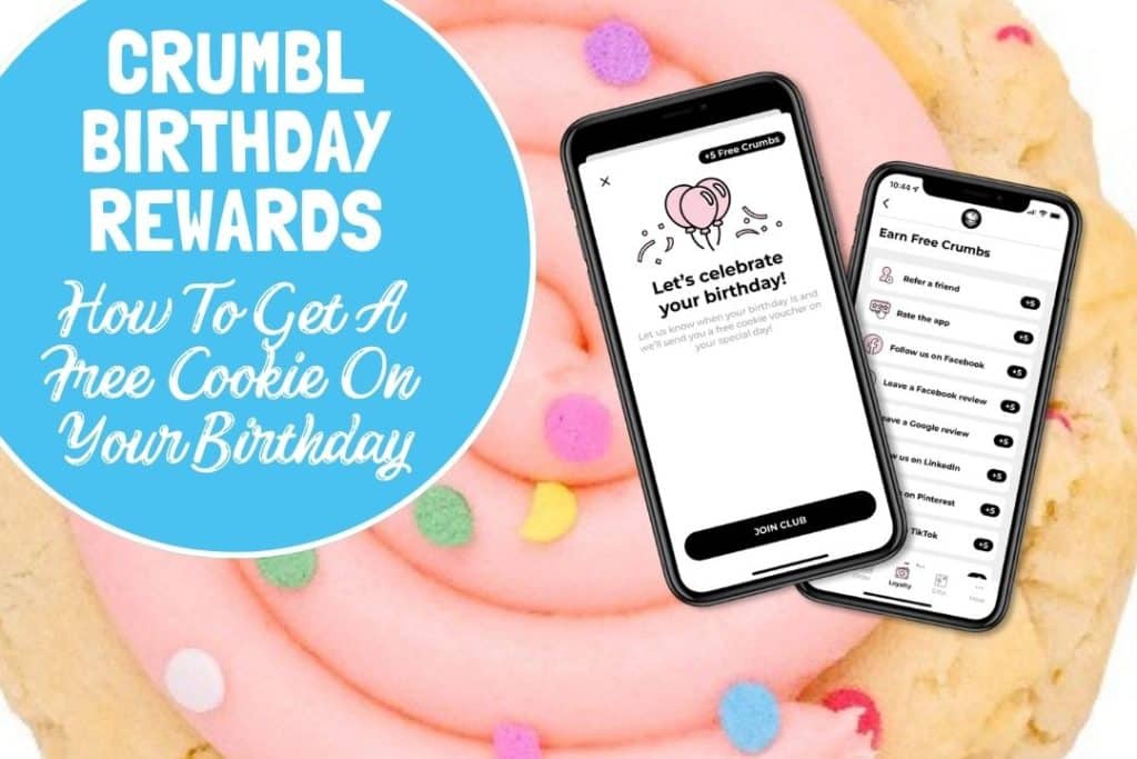 Get FREE Birthday Cookies With Crumbl Birthday Rewards - The Three ...