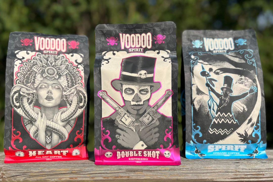 Voodoo Spirit Coffee Blends