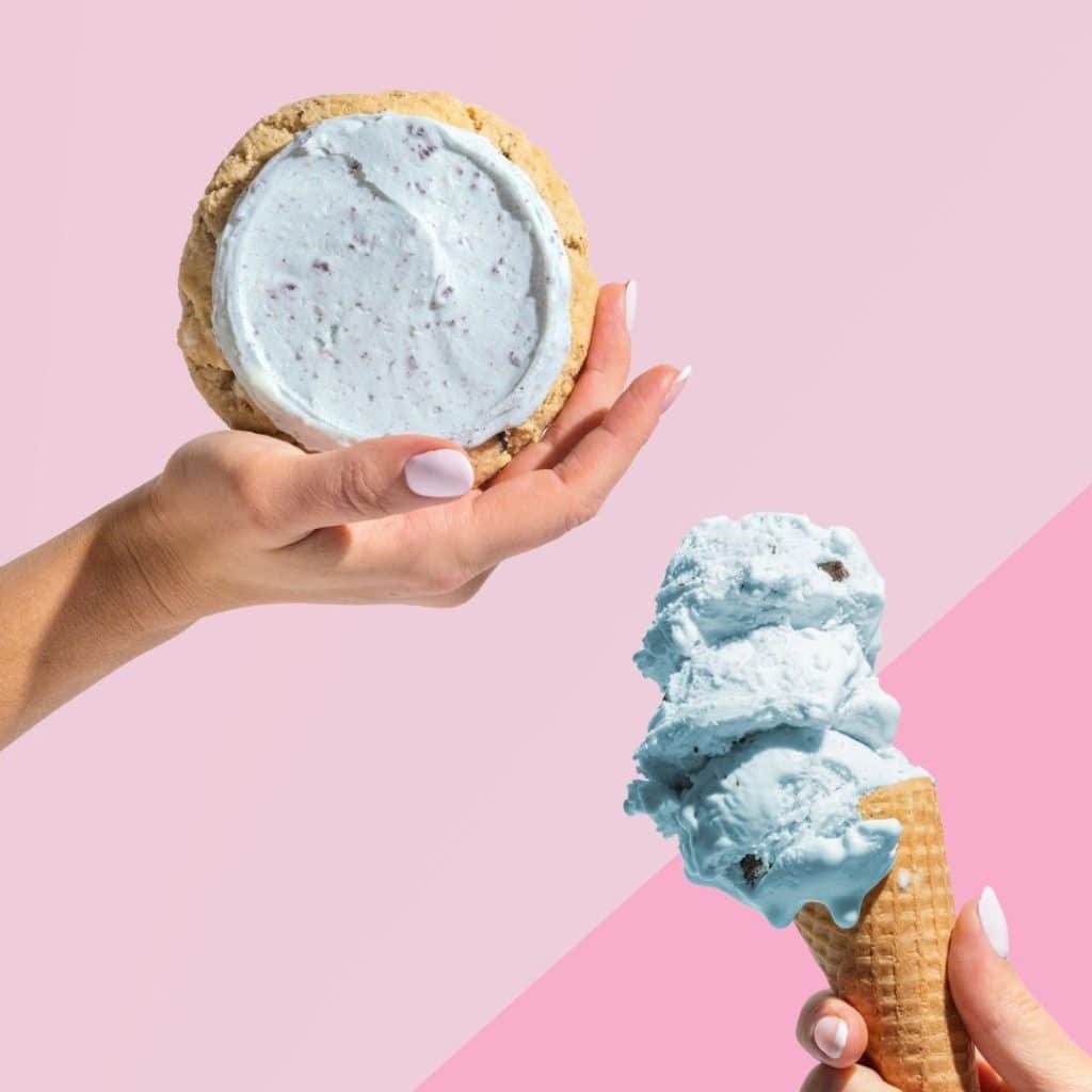 Best Crumbl Cookie Flavor - Aggie Blue Mint