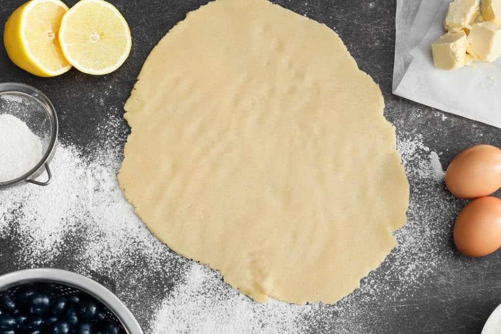 Homemade Galette Dough Recipe